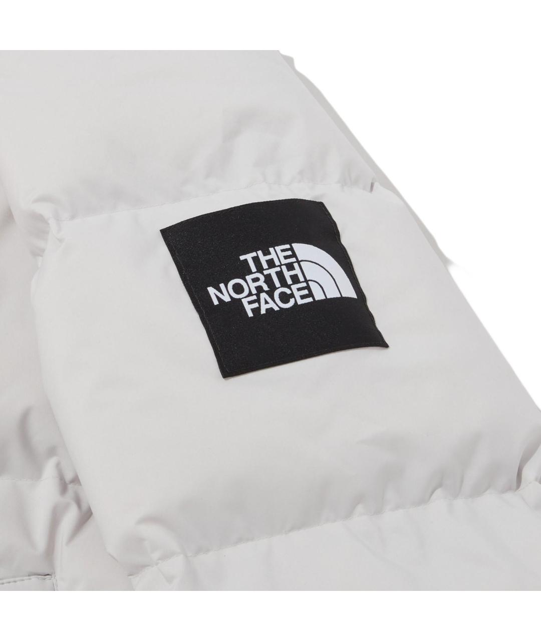 THE NORTH FACE Бежевый пуховик, фото 4