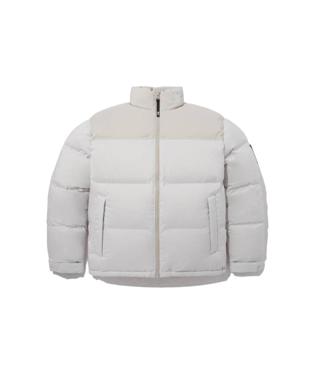 THE NORTH FACE Бежевый пуховик, фото 1