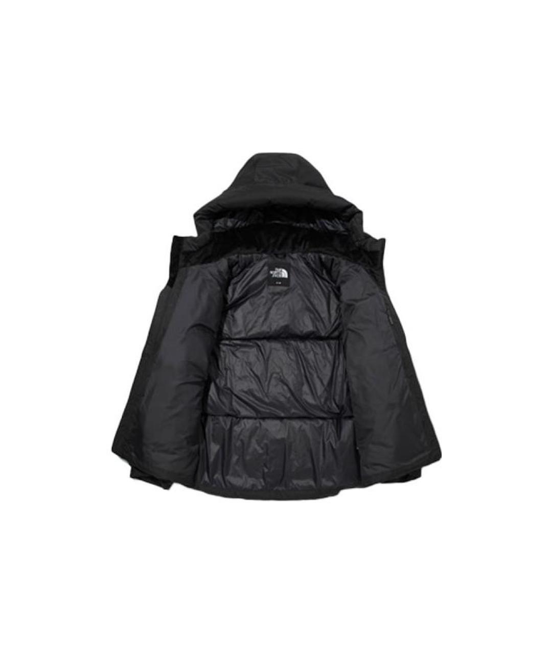THE NORTH FACE Черный пуховик, фото 3