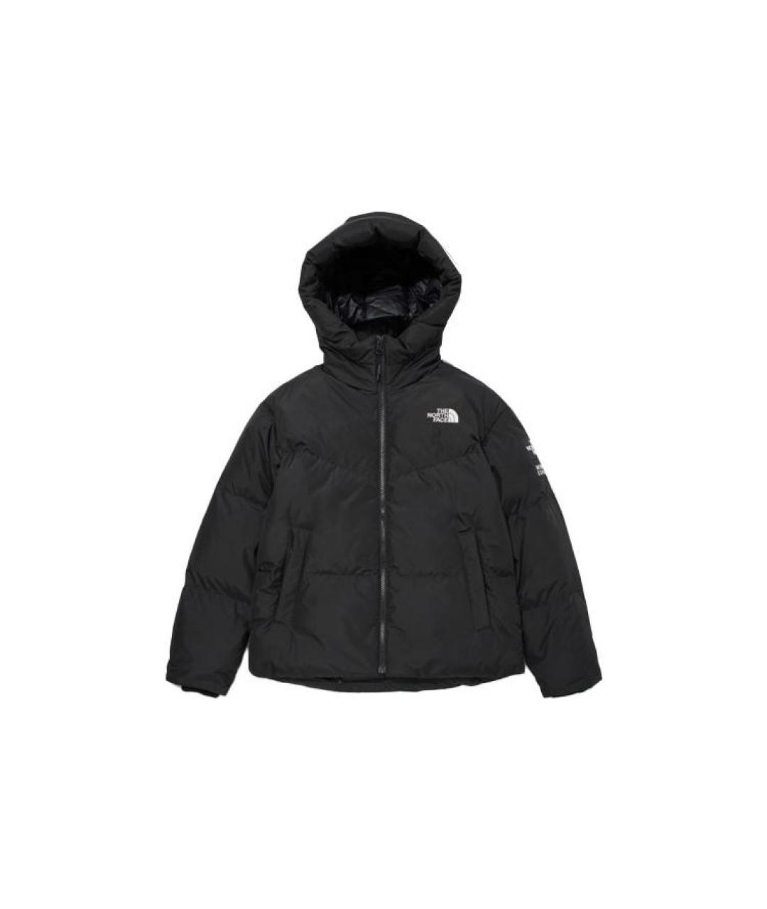 THE NORTH FACE Черный пуховик, фото 4