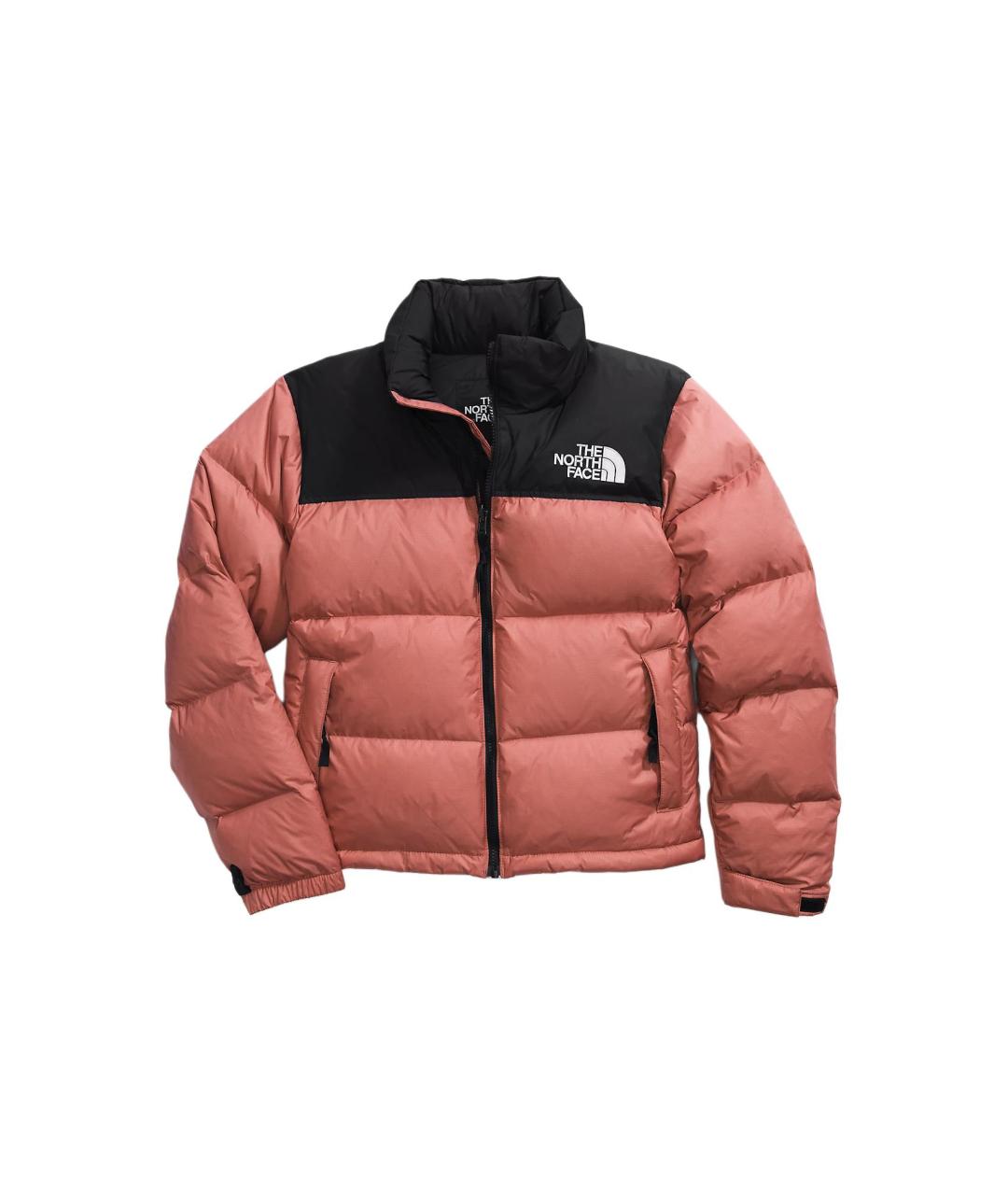 THE NORTH FACE Розовый пуховик, фото 3
