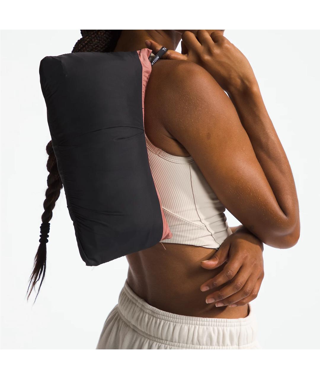 THE NORTH FACE Розовый пуховик, фото 2