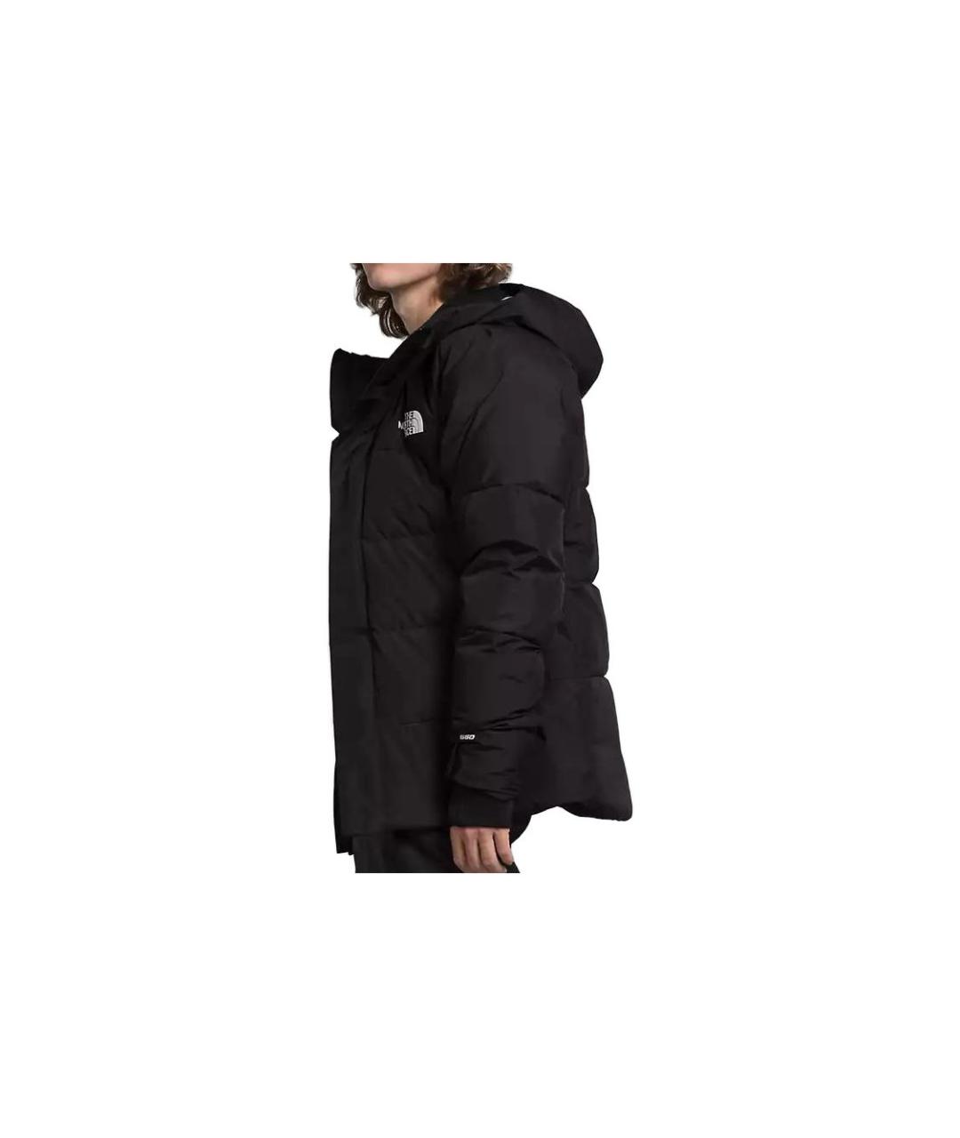 THE NORTH FACE Черный пуховик, фото 5