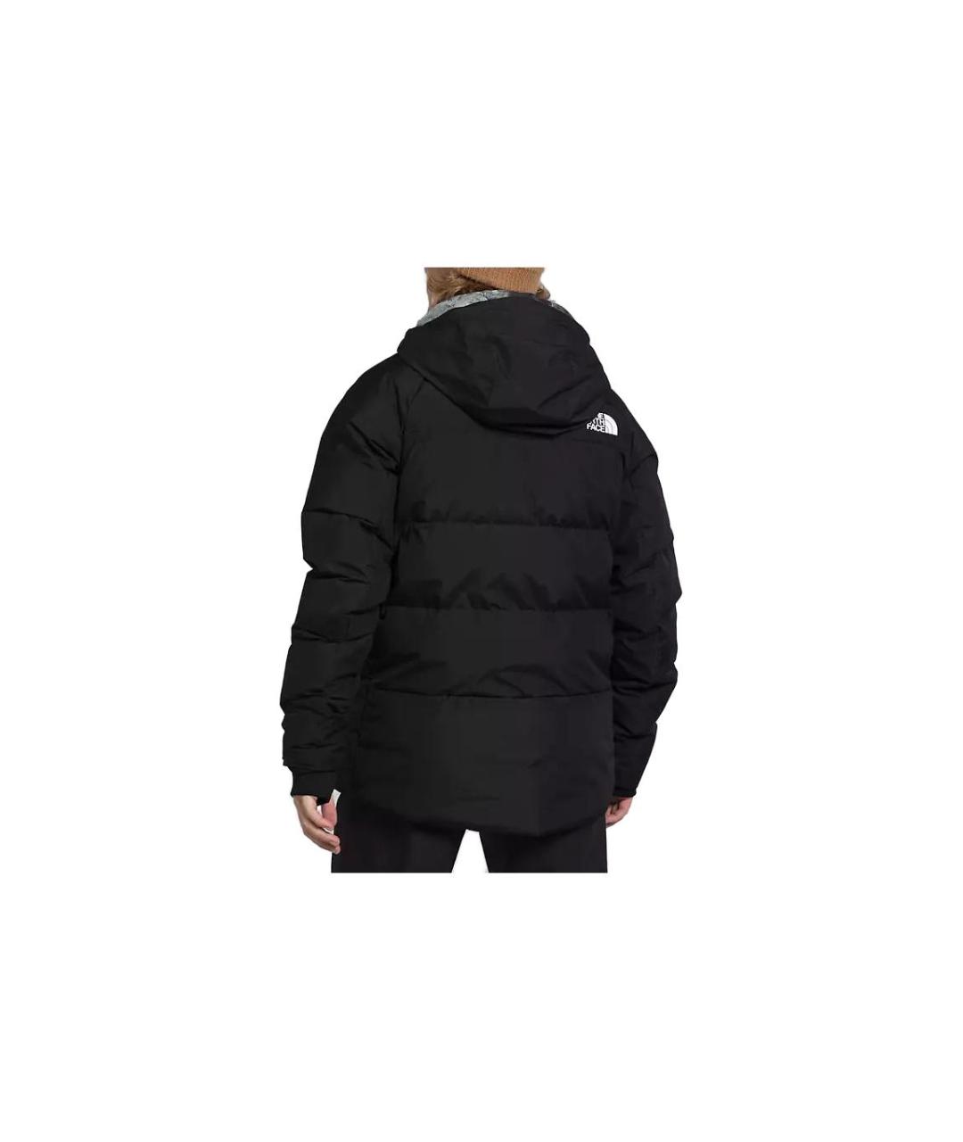THE NORTH FACE Черный пуховик, фото 4