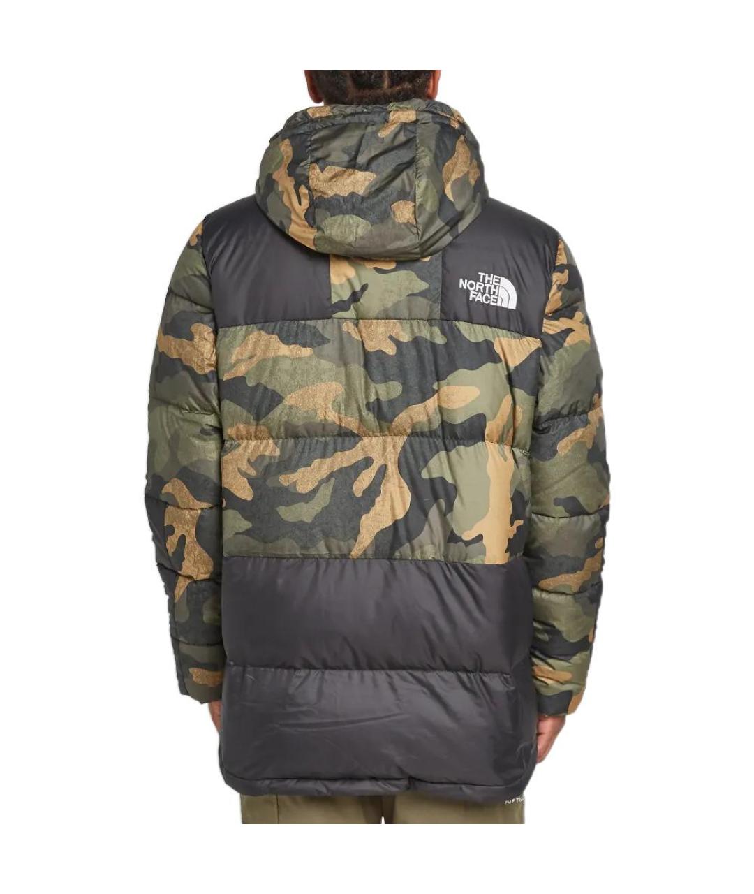 THE NORTH FACE Зеленый пуховик, фото 2