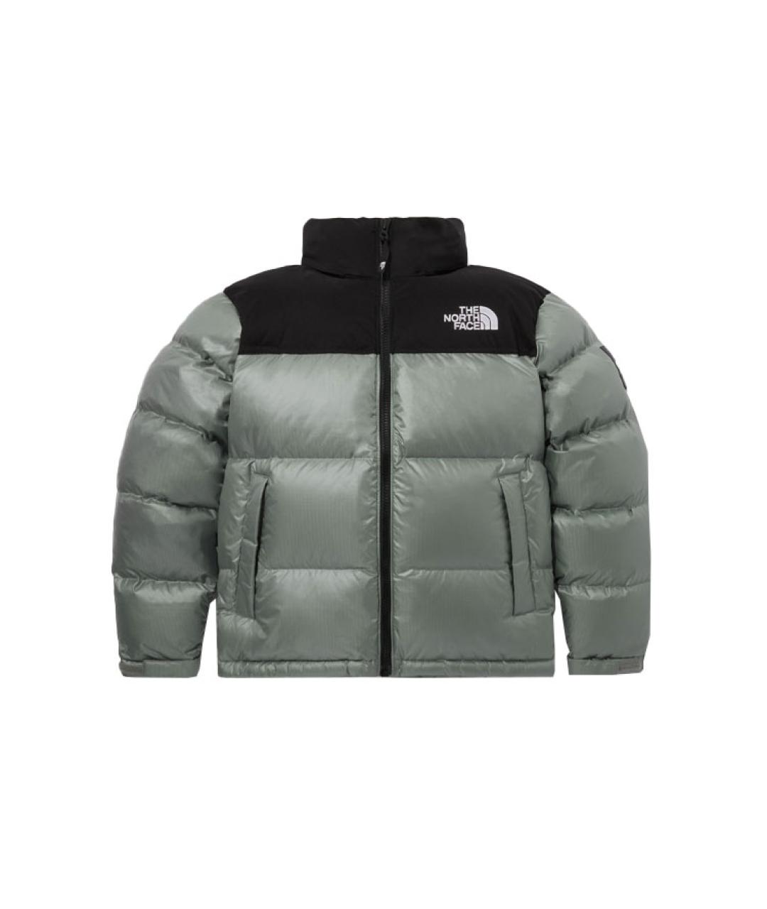 THE NORTH FACE Зеленый пуховик, фото 1