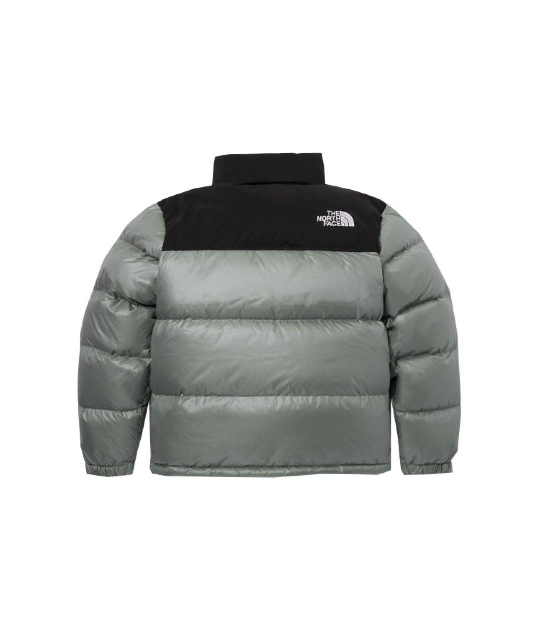 THE NORTH FACE Зеленый пуховик, фото 2