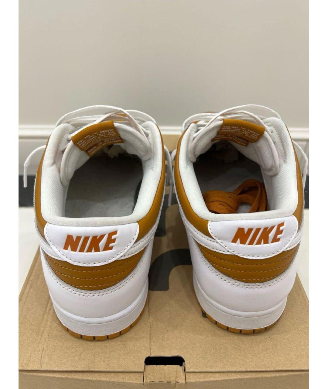 NIKE Мульти кожаные низкие кроссовки / кеды, фото 2