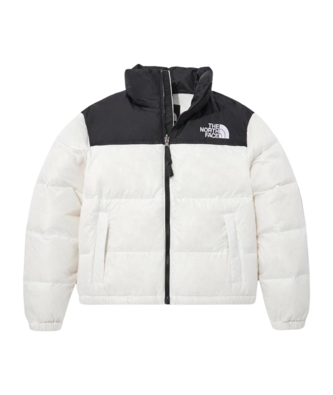 THE NORTH FACE Белая полиамидовая куртка, фото 1