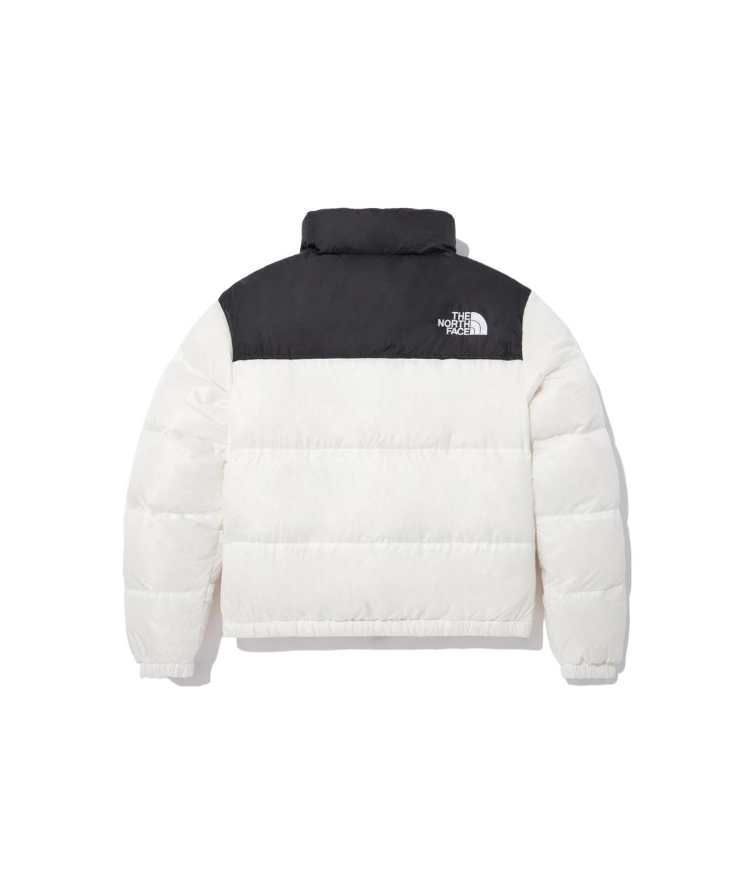 THE NORTH FACE Белая полиамидовая куртка, фото 2