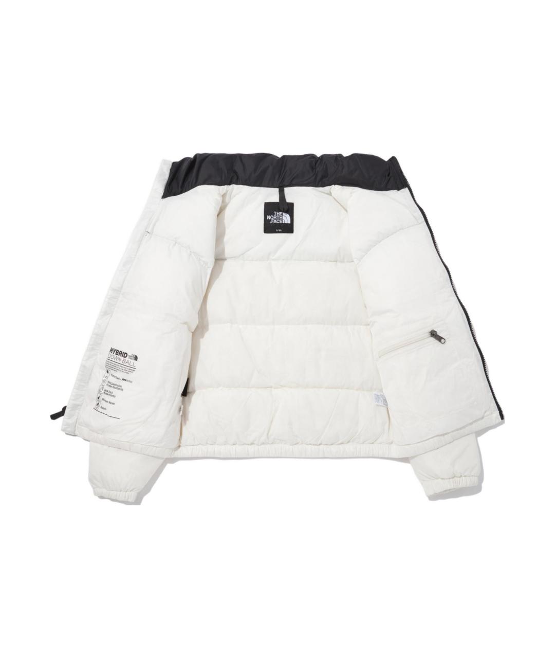 THE NORTH FACE Белая полиамидовая куртка, фото 3