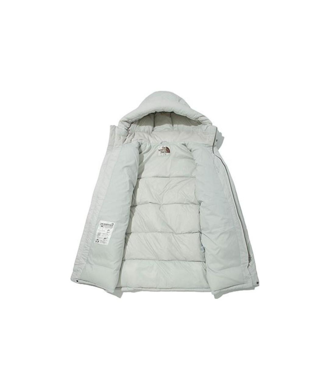 THE NORTH FACE Белый пуховик, фото 3