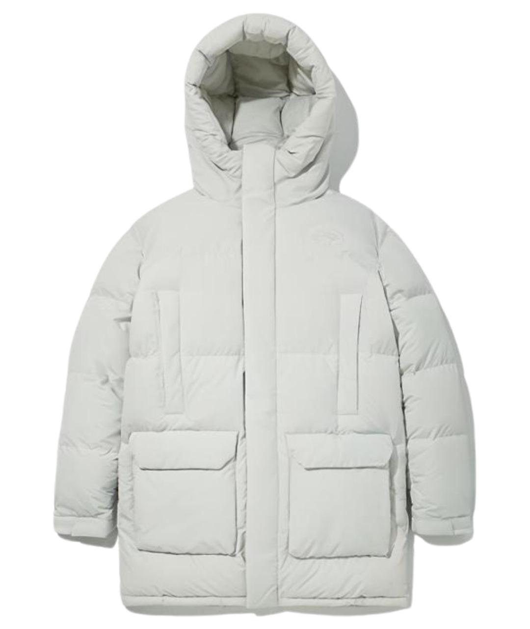THE NORTH FACE Белый пуховик, фото 1