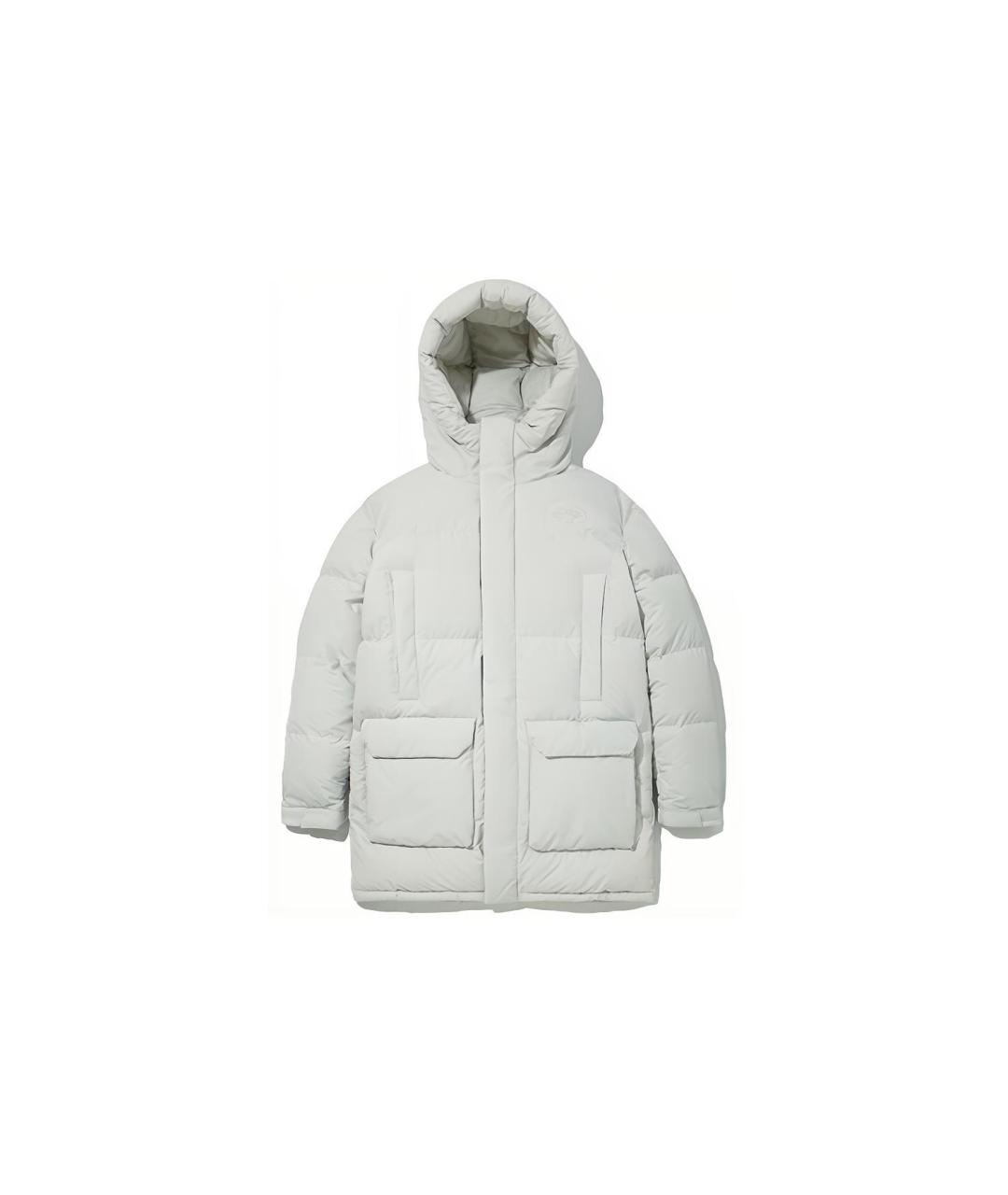 THE NORTH FACE Белый пуховик, фото 4