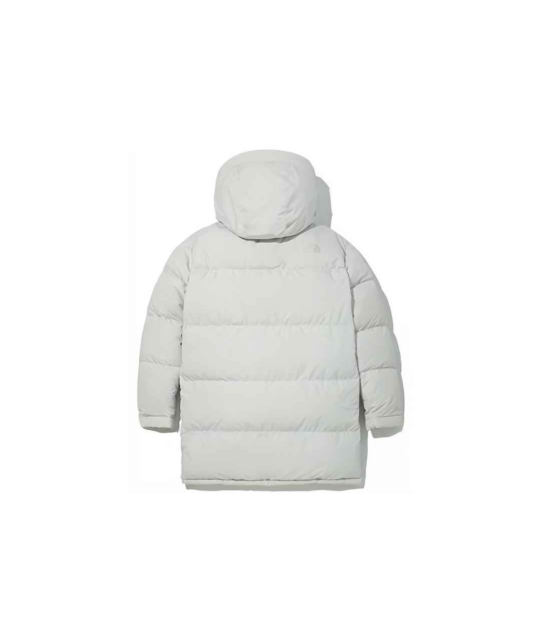 THE NORTH FACE Белый пуховик, фото 2