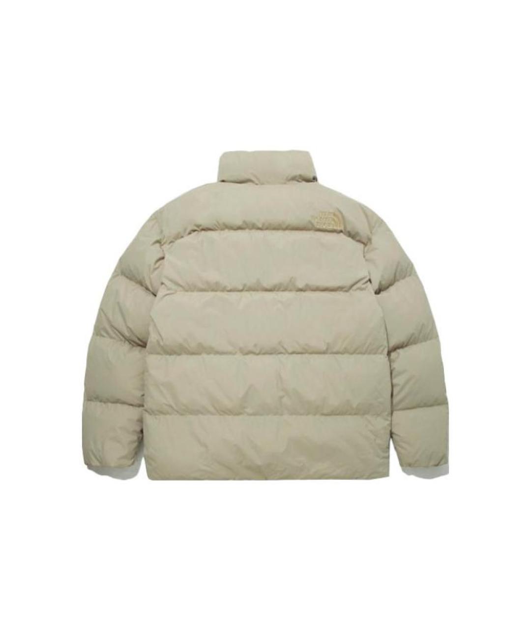 THE NORTH FACE Бежевый пуховик, фото 2
