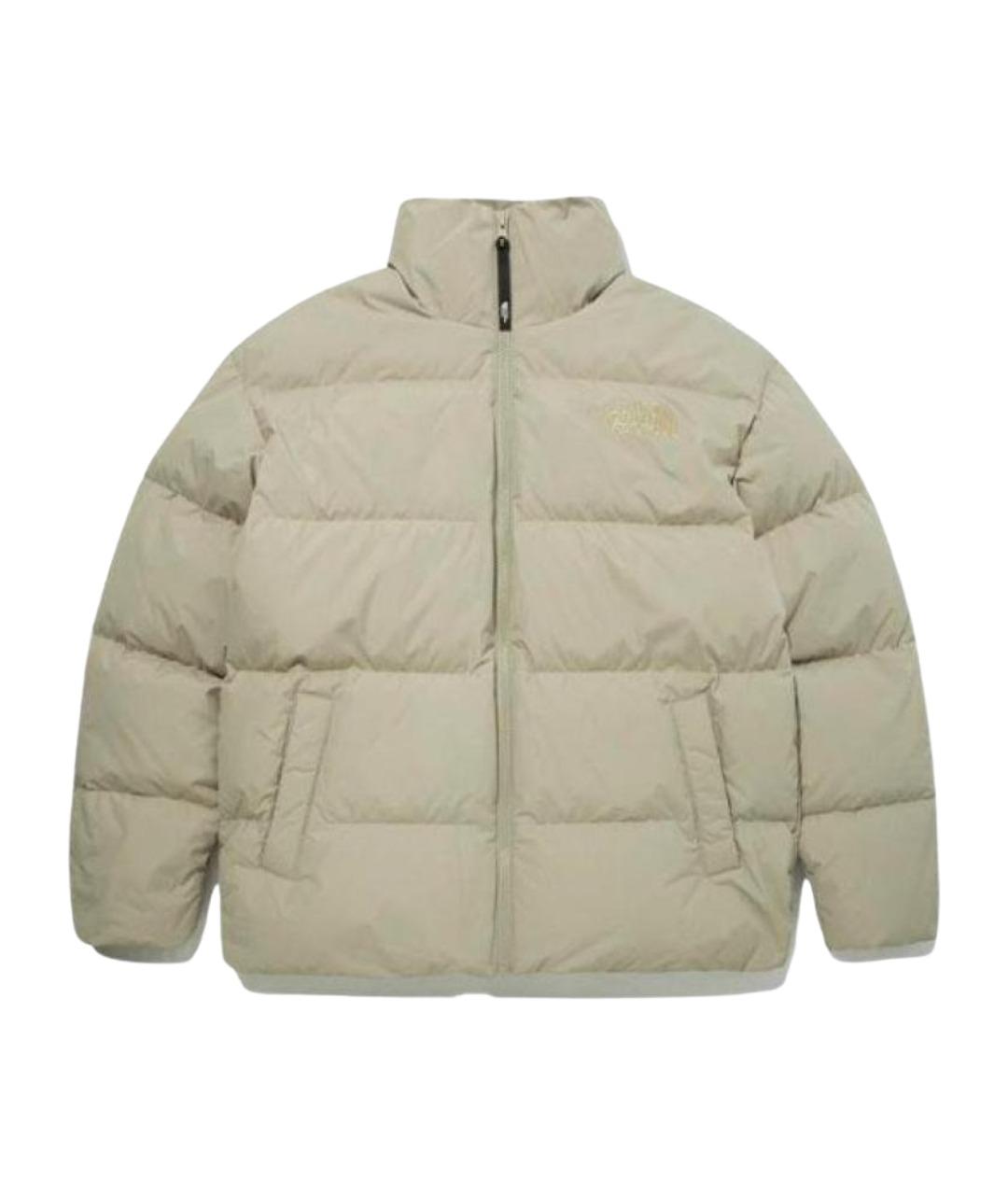 THE NORTH FACE Бежевый пуховик, фото 1