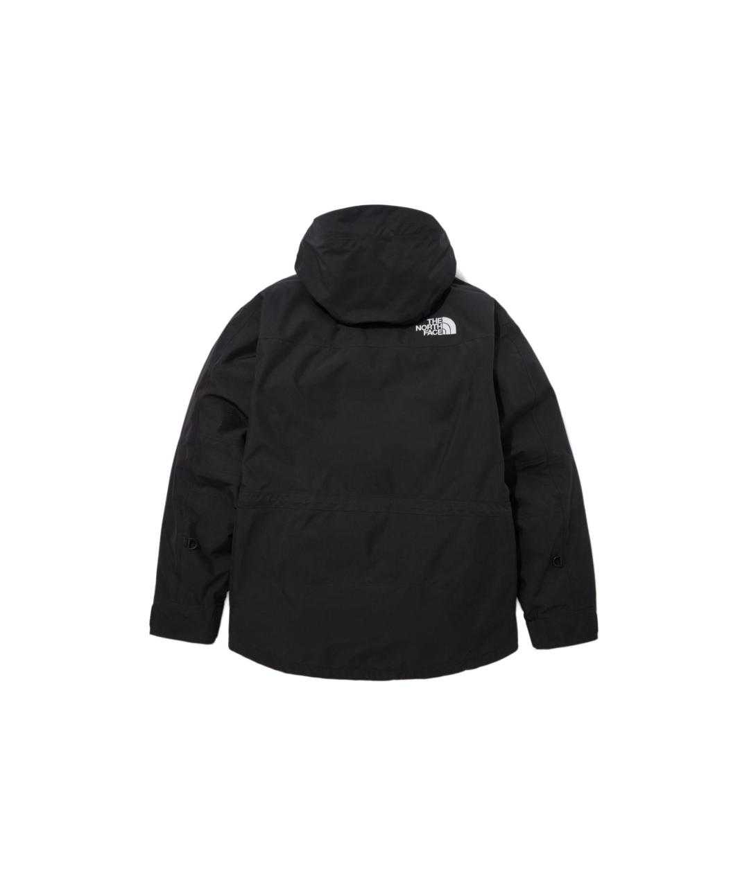 THE NORTH FACE Черный пуховик, фото 2