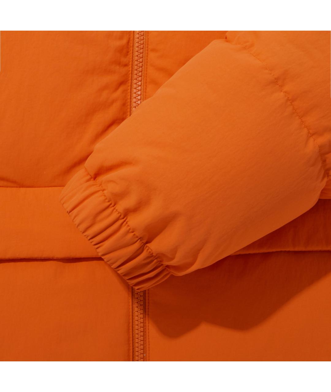 THE NORTH FACE Оранжевый пуховик, фото 5