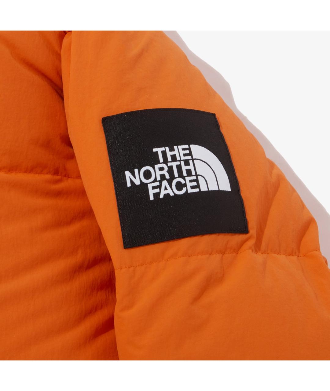 THE NORTH FACE Оранжевый пуховик, фото 4