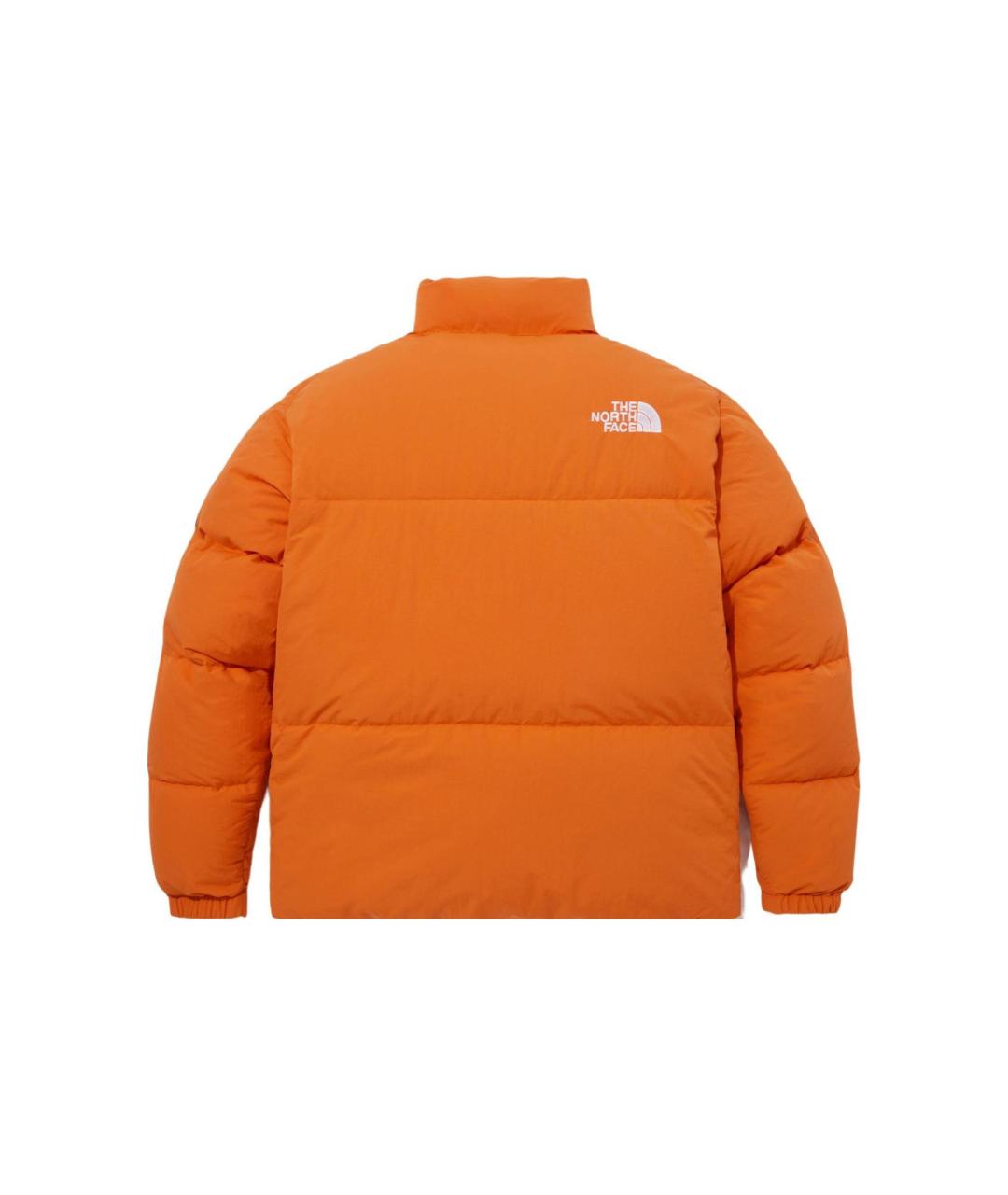 THE NORTH FACE Оранжевый пуховик, фото 2