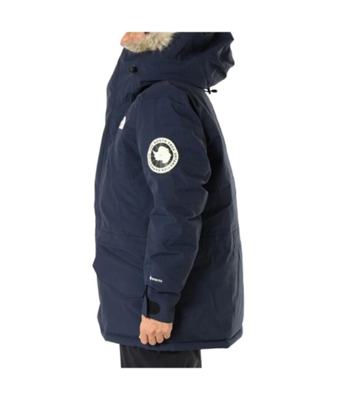 THE NORTH FACE Синий пуховик, фото 4