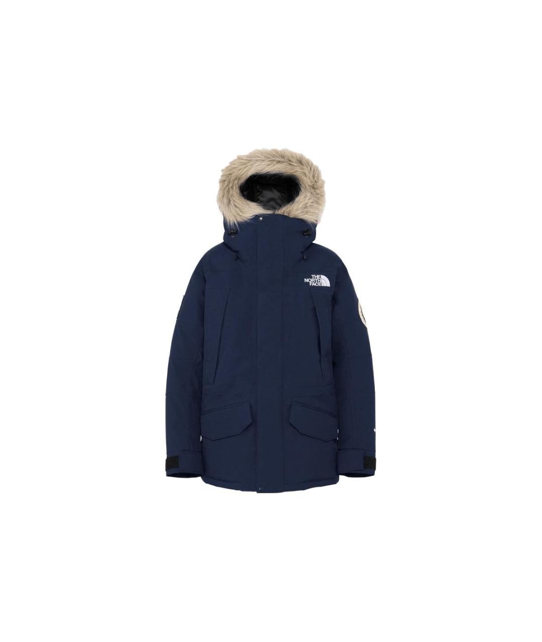 THE NORTH FACE Синий пуховик, фото 1