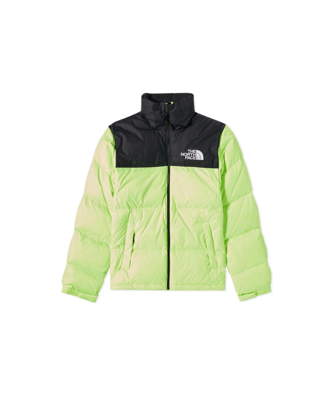 THE NORTH FACE Зеленый пуховик, фото 1