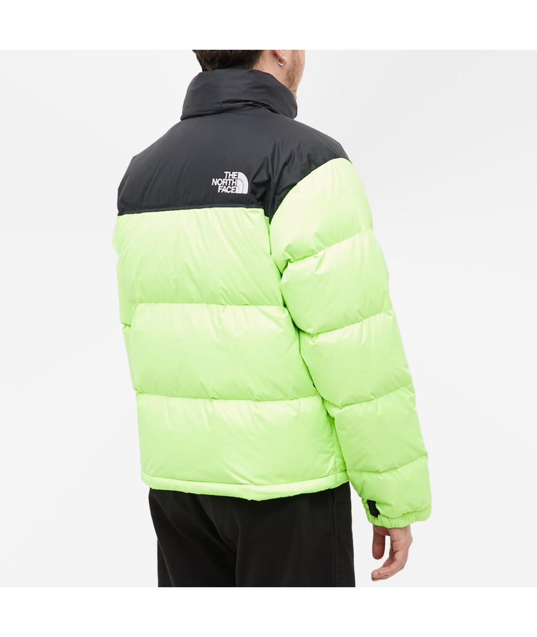 THE NORTH FACE Зеленый пуховик, фото 4