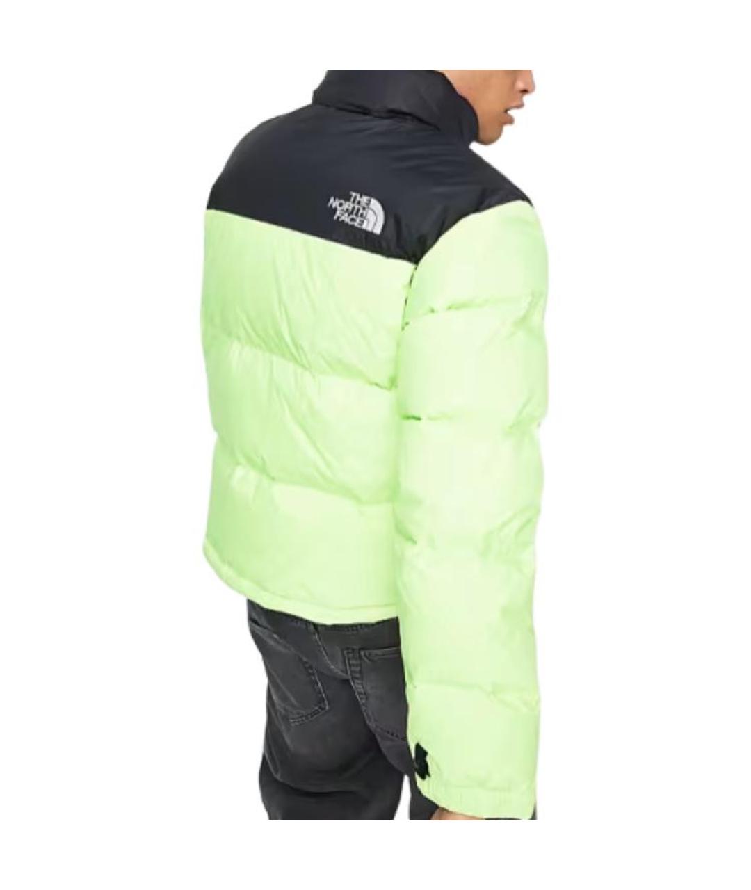 THE NORTH FACE Зеленый пуховик, фото 5