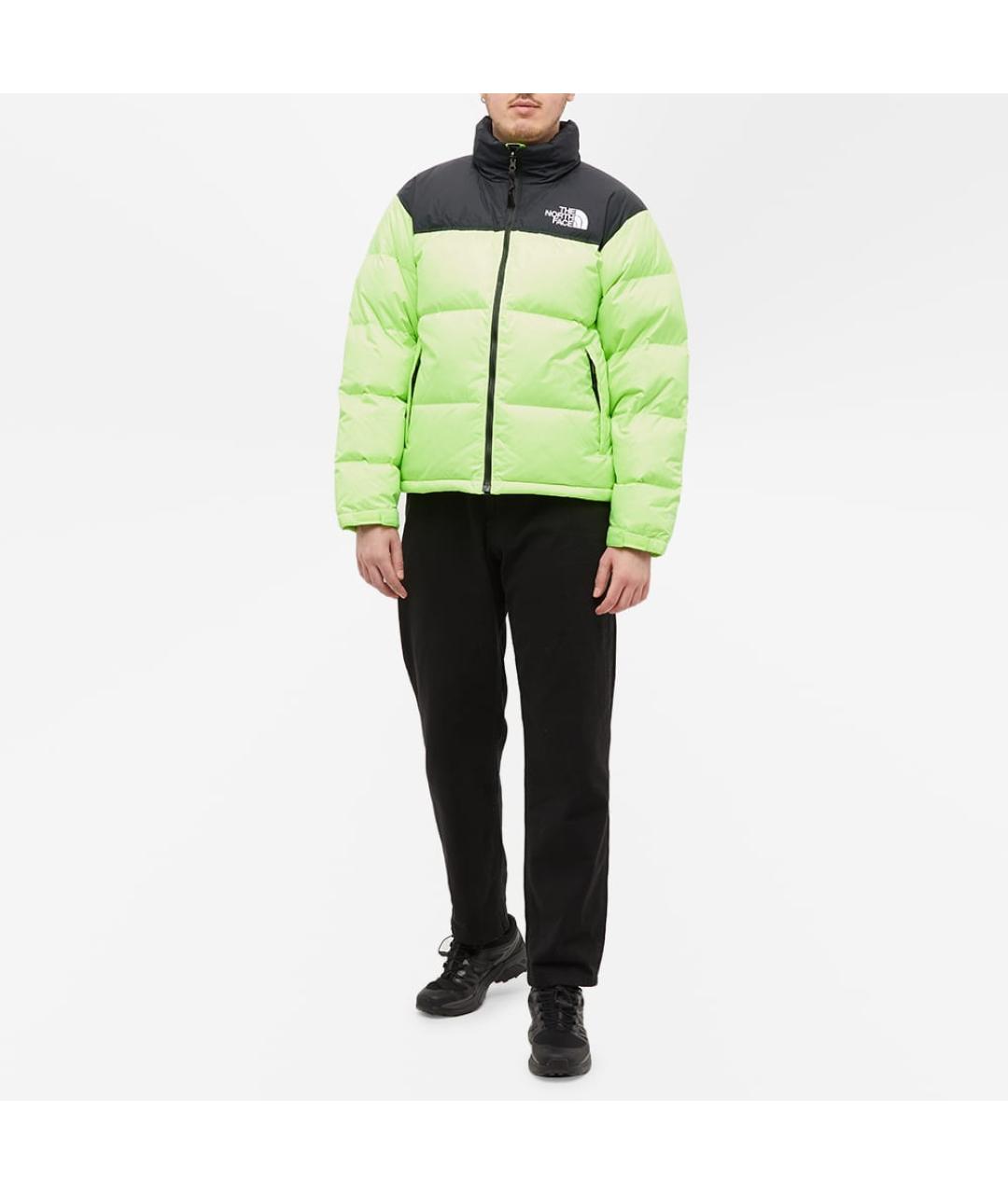 THE NORTH FACE Зеленый пуховик, фото 3