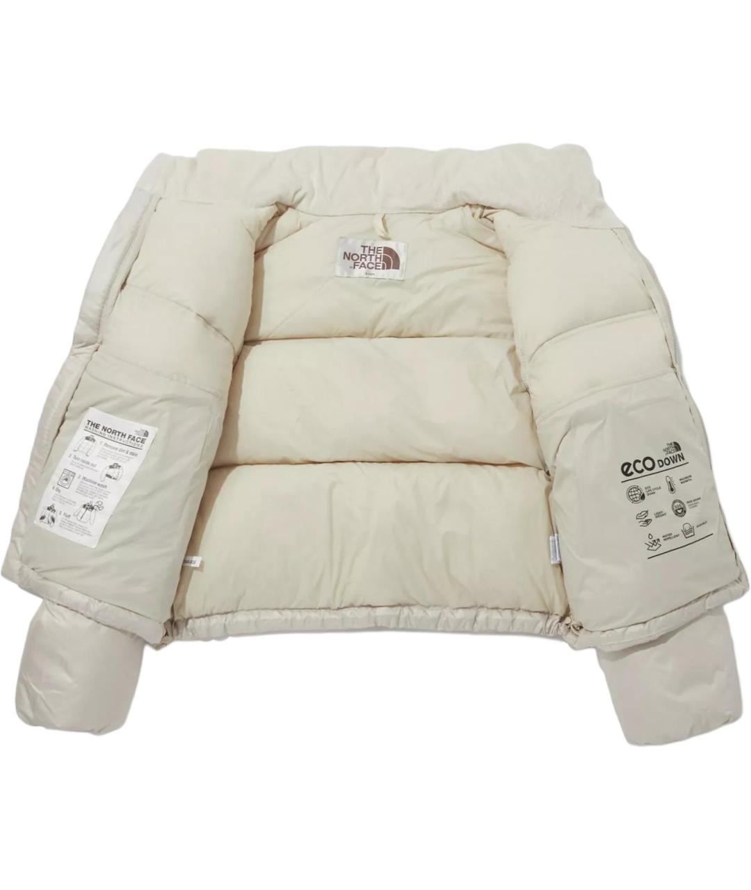 THE NORTH FACE Бежевая полиамидовая куртка, фото 3