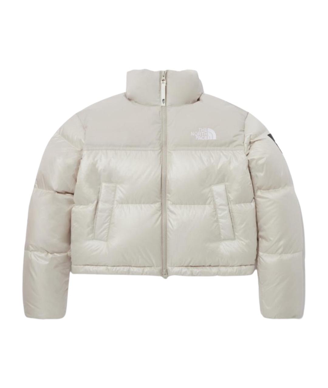 THE NORTH FACE Бежевая полиамидовая куртка, фото 1