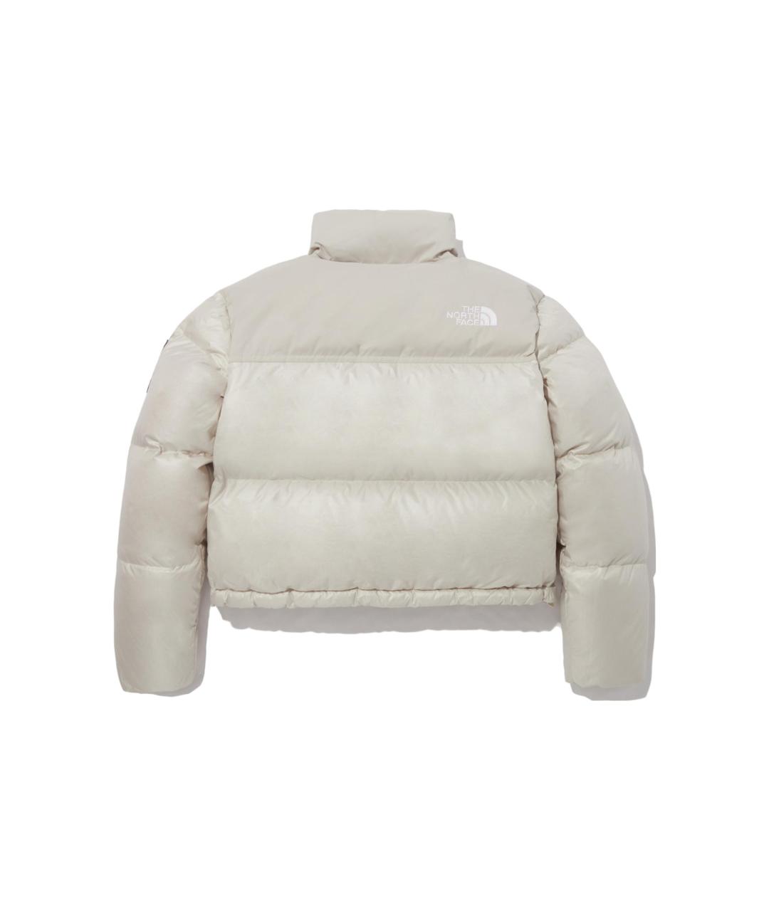 THE NORTH FACE Бежевая полиамидовая куртка, фото 2