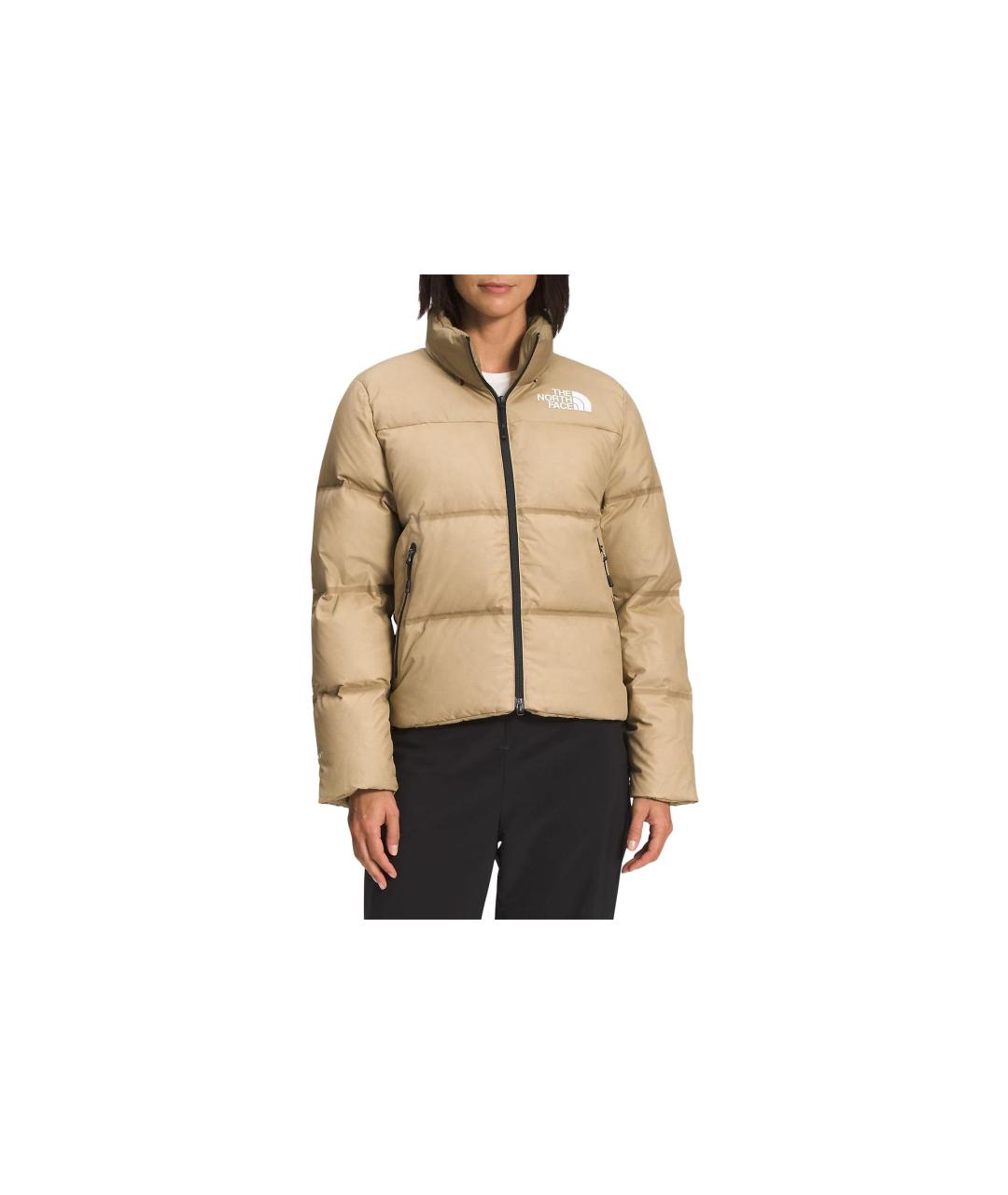 THE NORTH FACE Хаки пуховик, фото 6