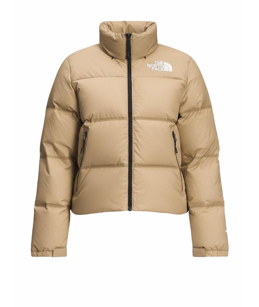 THE NORTH FACE Хаки пуховик, фото 1