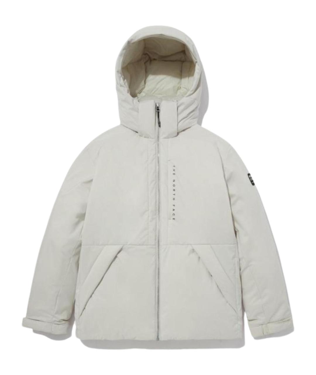 THE NORTH FACE Белый пуховик, фото 1