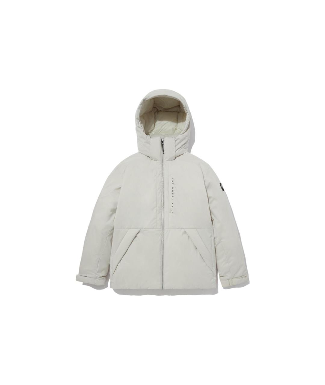 THE NORTH FACE Белый пуховик, фото 4