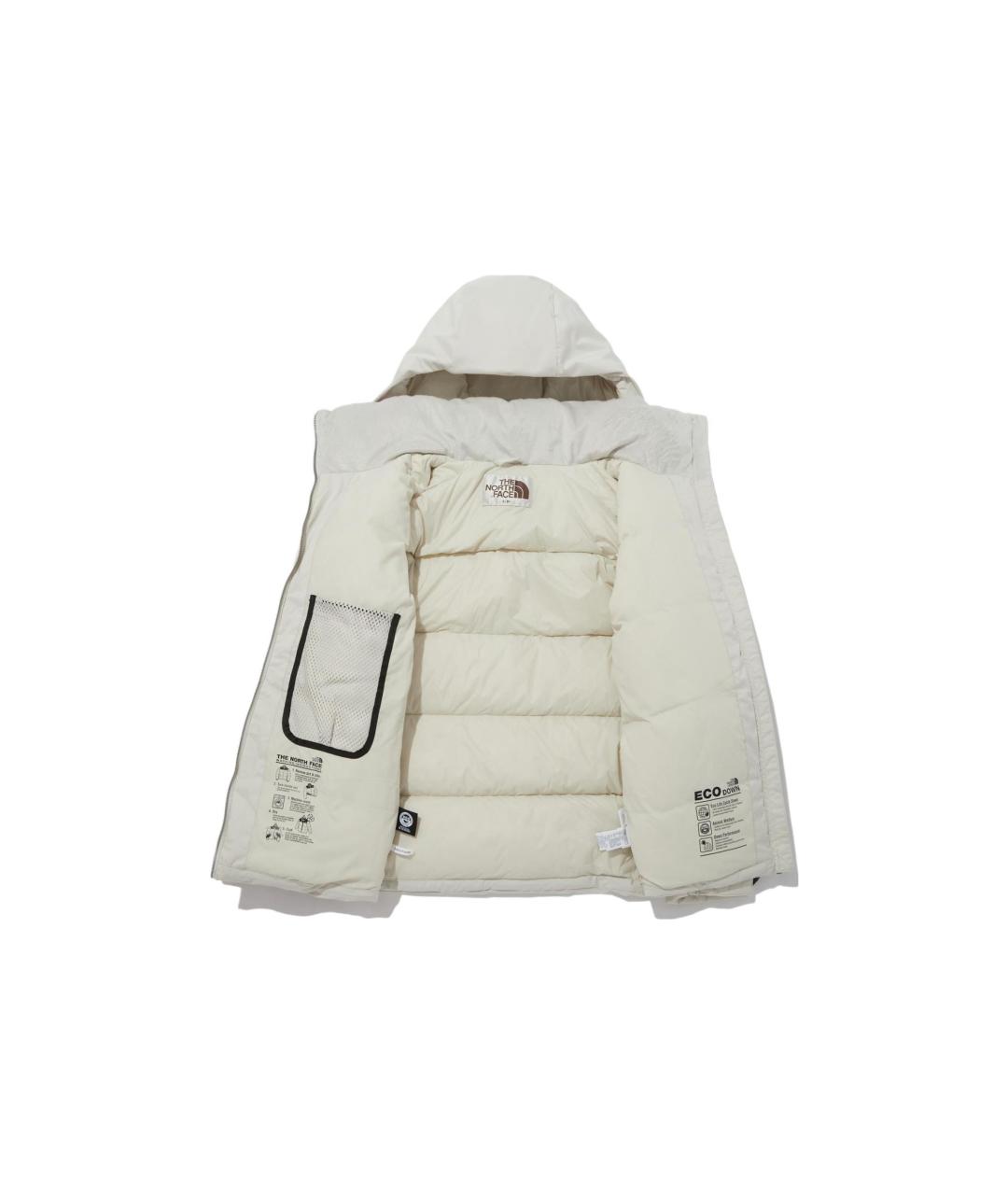 THE NORTH FACE Белый пуховик, фото 3