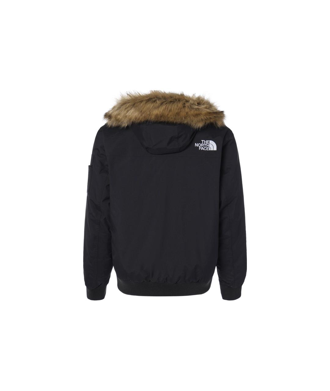 THE NORTH FACE Черный пуховик, фото 2