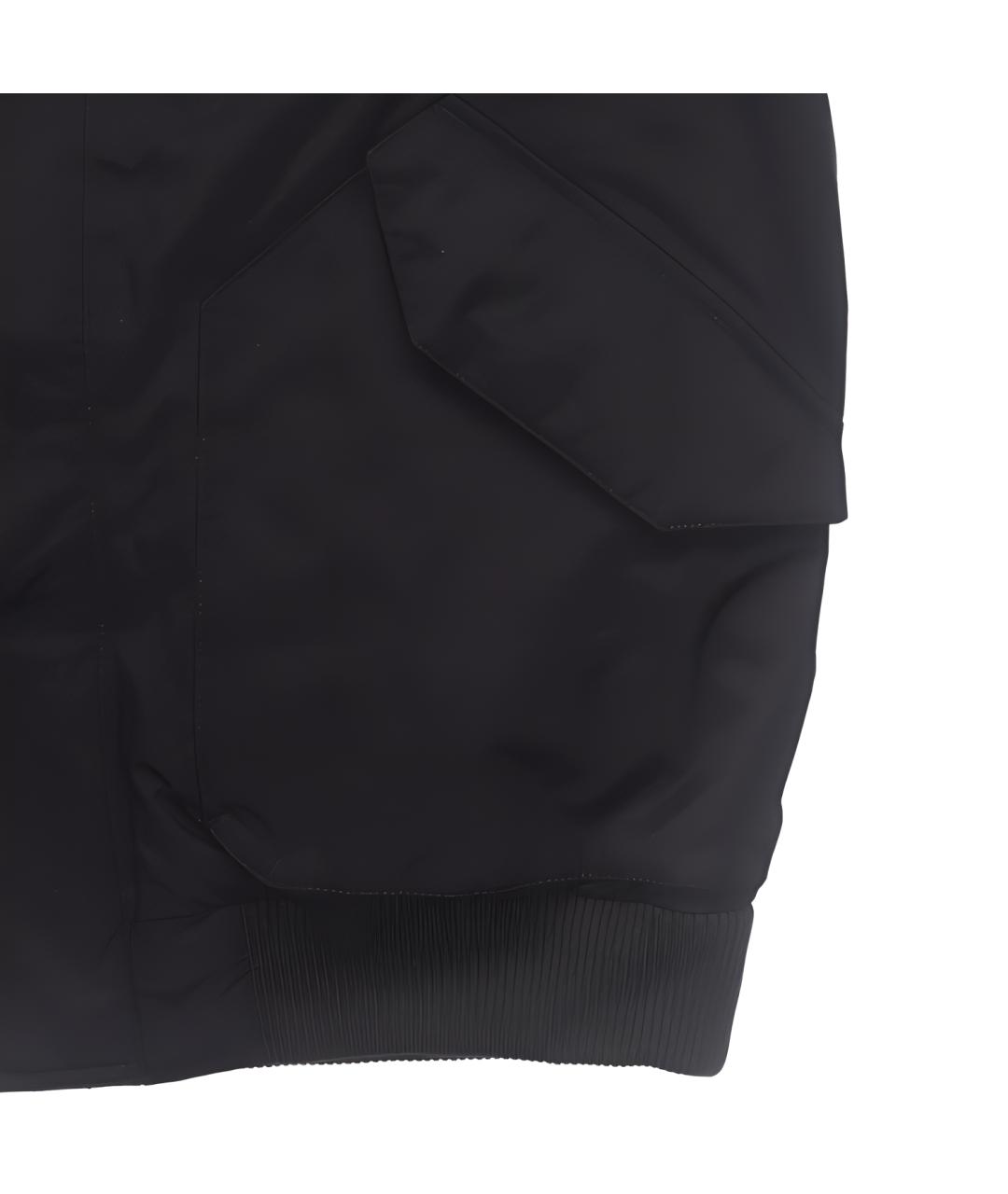 THE NORTH FACE Черный пуховик, фото 4