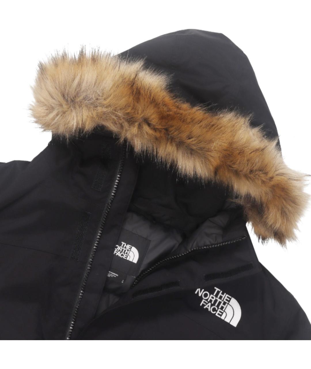 THE NORTH FACE Черный пуховик, фото 5
