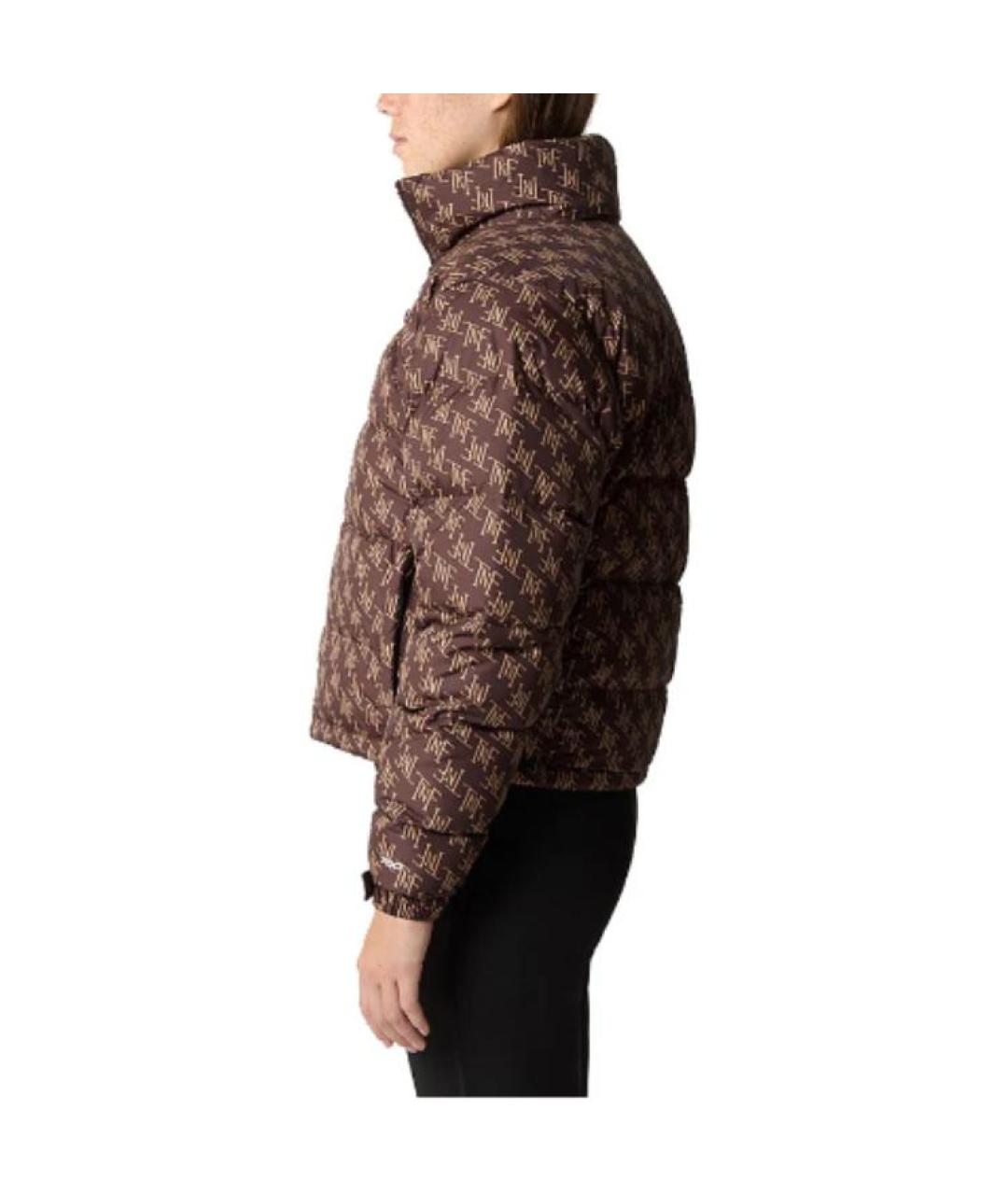 THE NORTH FACE Коричневый пуховик, фото 5