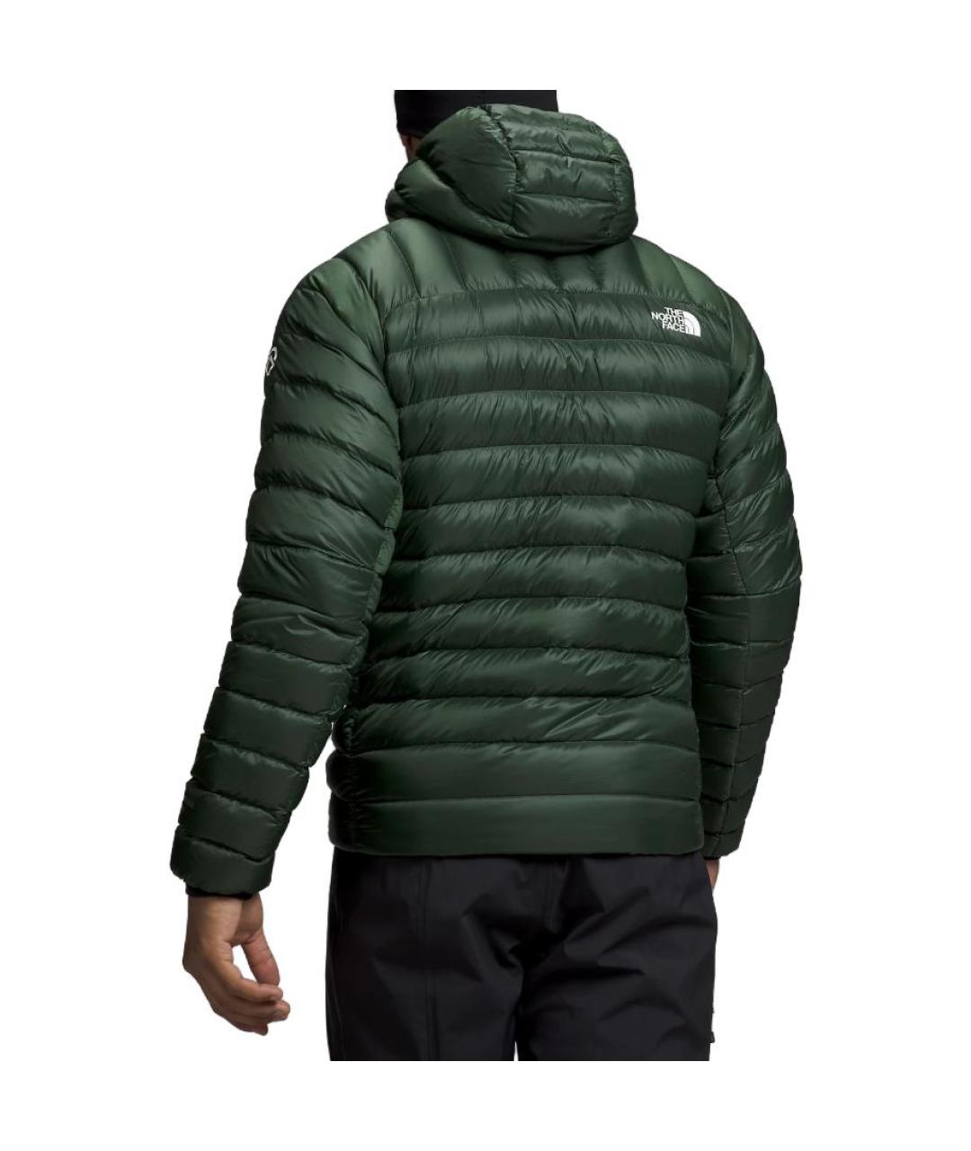 THE NORTH FACE Зеленый пуховик, фото 3