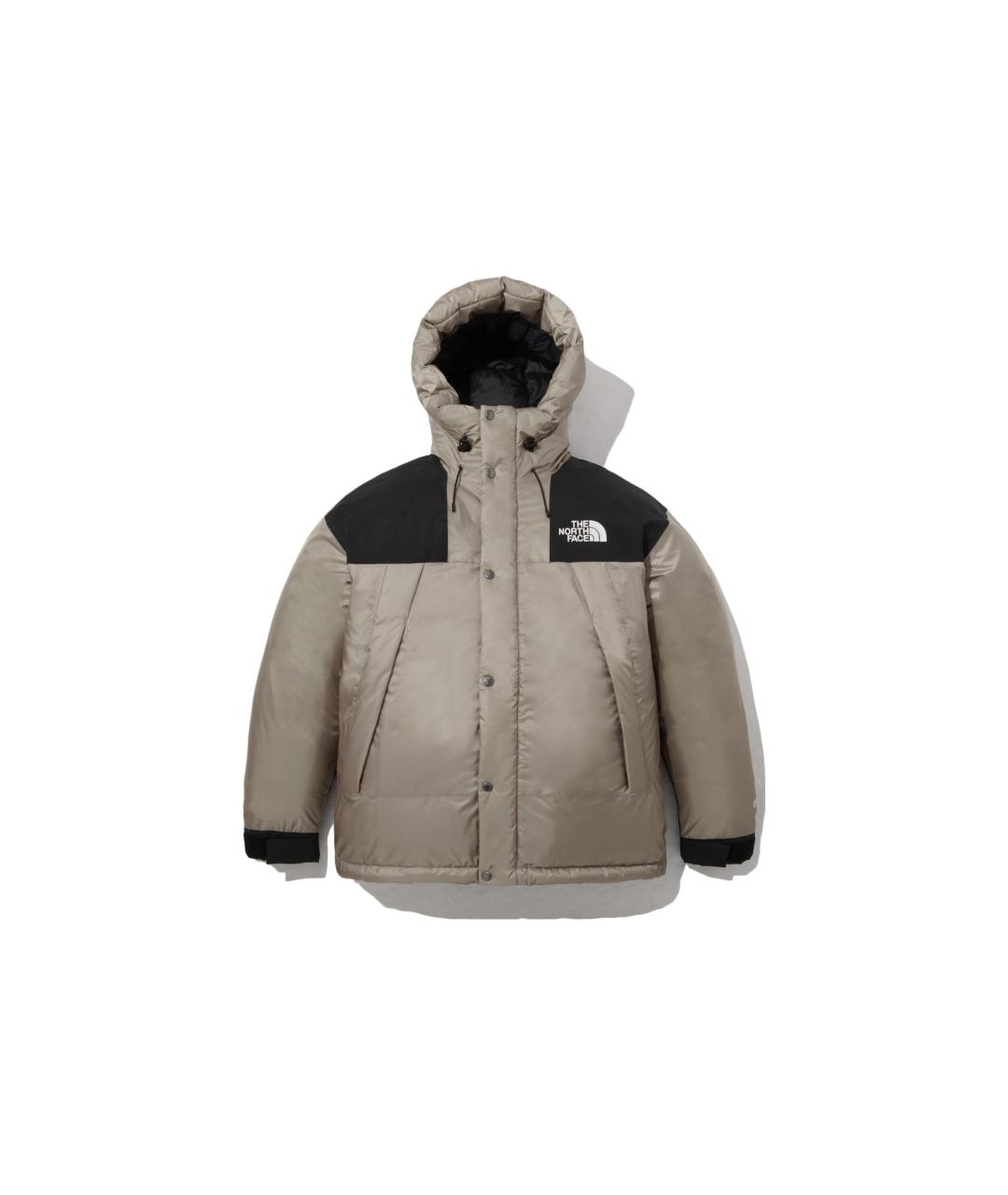 THE NORTH FACE Хаки пуховик, фото 1