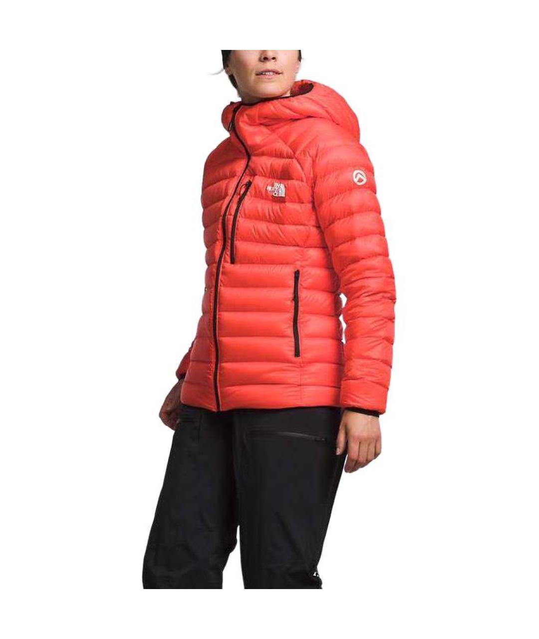 THE NORTH FACE Оранжевый пуховик, фото 3