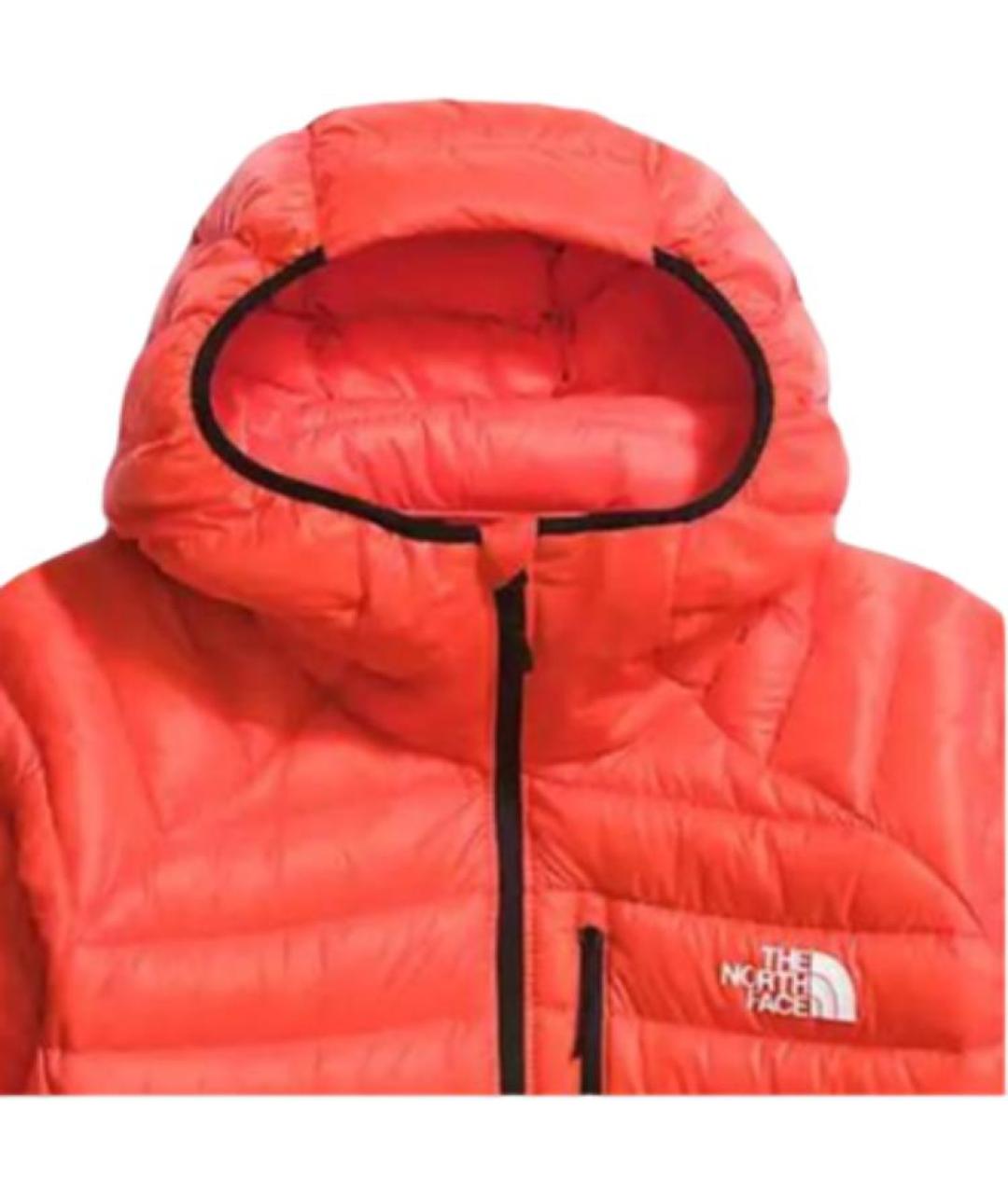 THE NORTH FACE Оранжевый пуховик, фото 4