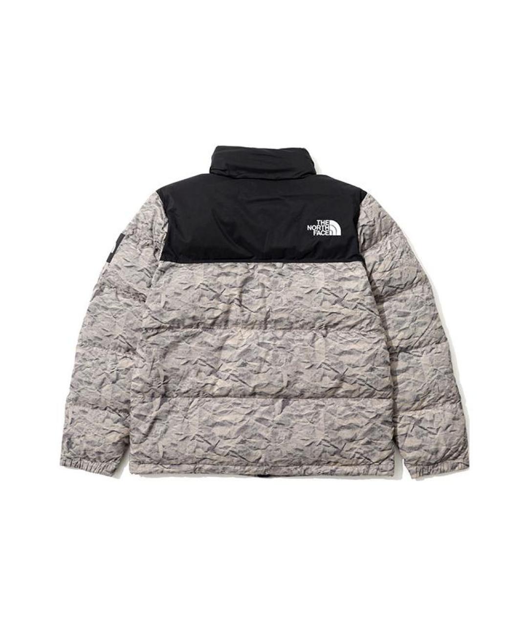 THE NORTH FACE Бежевый пуховик, фото 2