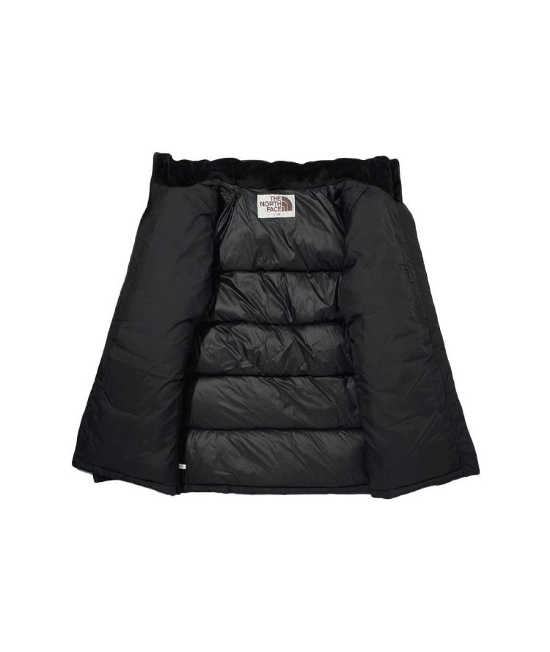 THE NORTH FACE Черный пуховик, фото 3