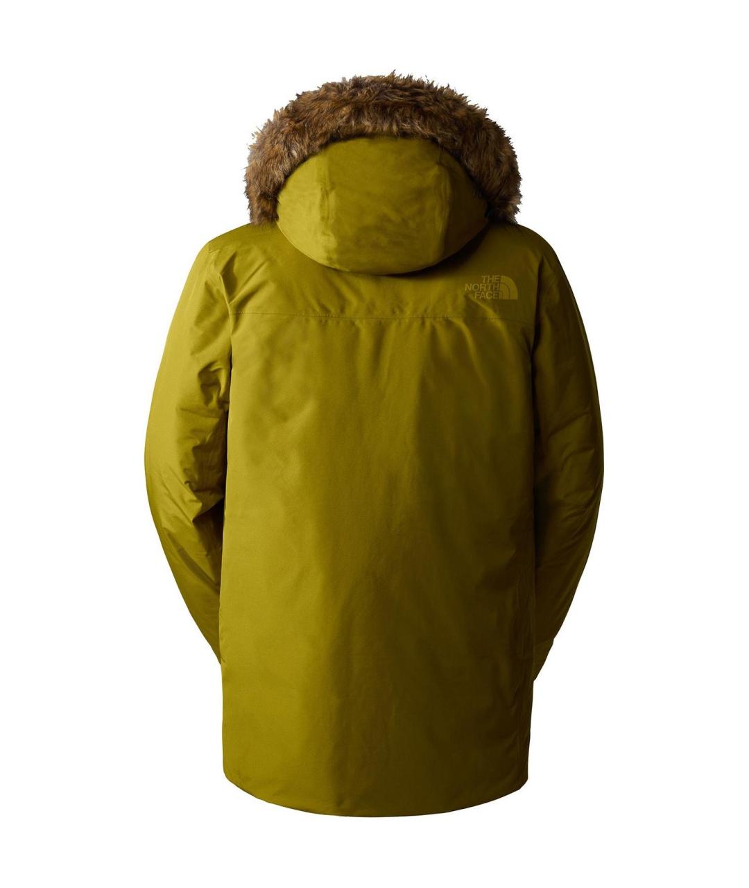 THE NORTH FACE Желтая парка, фото 2